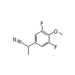 2-(3,5-Difluoro-4-methoxyphenyl)propanenitrile