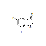 5,7-Difluorobenzo[b]thiophen-3(2H)-one