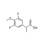 2-(3,5-Difluoro-4-methoxyphenyl)propanoic Acid