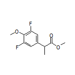 Methyl 2-(3,5-Difluoro-4-methoxyphenyl)propanoate