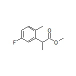 Methyl 2-(5-Fluoro-2-methylphenyl)propanoate