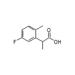 2-(5-Fluoro-2-methylphenyl)propanoic Acid