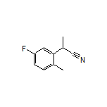 2-(5-Fluoro-2-methylphenyl)propanenitrile