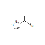 2-(Isothiazol-3-yl)propanenitrile