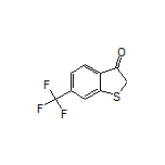 6-(Trifluoromethyl)benzo[b]thiophen-3(2H)-one