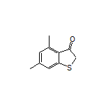 4,6-Dimethylbenzo[b]thiophen-3(2H)-one