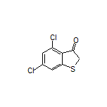 4,6-Dichlorobenzo[b]thiophen-3(2H)-one