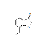 7-Ethylbenzo[b]thiophen-3(2H)-one