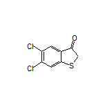 5,6-Dichlorobenzo[b]thiophen-3(2H)-one