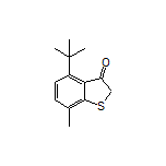 4-(tert-Butyl)-7-methylbenzo[b]thiophen-3(2H)-one