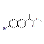 Methyl 2-(6-Bromonaphthalen-2-yl)propanoate