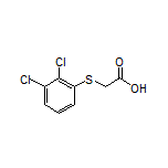 2-[(2,3-Dichlorophenyl)thio]acetic Acid