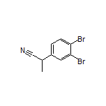 2-(3,4-Dibromophenyl)propanenitrile