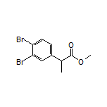 Methyl 2-(3,4-Dibromophenyl)propanoate