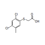 2-[(2,4-Dichloro-5-methylphenyl)thio]acetic Acid