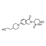 3-[5-[4-(2-Hydroxyethyl)-1-piperidyl]-1-oxo-2-isoindolinyl]piperidine-2,6-dione