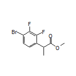 Methyl 2-(4-Bromo-2,3-difluorophenyl)propanoate