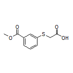 2-[[3-(Methoxycarbonyl)phenyl]thio]acetic Acid