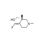 (S,E)-[4-(Fluoromethylene)-1,3-dimethyl-3-piperidyl]methanol