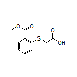 2-[[2-(Methoxycarbonyl)phenyl]thio]acetic Acid