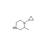 1-Cyclopropyl-2-methylpiperazine