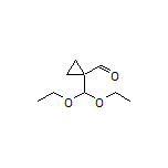 1-(Diethoxymethyl)cyclopropanecarbaldehyde