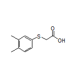 2-[(3,4-Dimethylphenyl)thio]acetic Acid