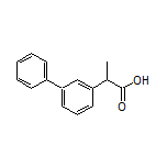 2-(3-Biphenylyl)propanoic Acid