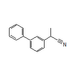 2-(3-Biphenylyl)propanenitrile