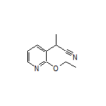 2-(2-Ethoxypyridin-3-yl)propanenitrile