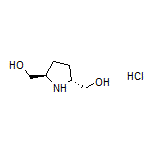 (2R,5R)-Pyrrolidine-2,5-diyldimethanol Hydrochloride