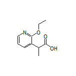 2-(2-Ethoxypyridin-3-yl)propanoic Acid