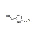 (2R,5R)-Pyrrolidine-2,5-diyldimethanol