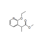 Methyl 2-(2-Ethoxypyridin-3-yl)propanoate