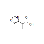 2-(Oxazol-4-yl)propanoic Acid