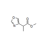 Methyl 2-(Oxazol-4-yl)propanoate