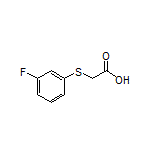 2-[(3-Fluorophenyl)thio]acetic Acid