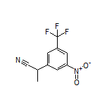 2-[3-Nitro-5-(trifluoromethyl)phenyl]propanenitrile