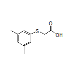 2-[(3,5-Dimethylphenyl)thio]acetic Acid