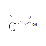 2-[(2-Ethylphenyl)thio]acetic Acid