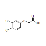 2-[(3,4-Dichlorophenyl)thio]acetic Acid