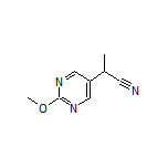 2-(2-Methoxypyrimidin-5-yl)propanenitrile