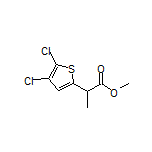 Methyl 2-(4,5-Dichlorothiophen-2-yl)propanoate