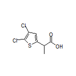 2-(4,5-Dichlorothiophen-2-yl)propanoic Acid