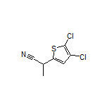 2-(4,5-Dichlorothiophen-2-yl)propanenitrile