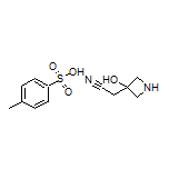 2-(3-Hydroxyazetidin-3-yl)acetonitrile Tosylate