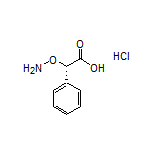 (S)-2-(Aminooxy)-2-phenylacetic Acid Hydrochloride