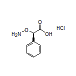 (R)-2-(Aminooxy)-2-phenylacetic Acid Hydrochloride