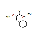 (R)-2-(Aminooxy)-3-phenylpropanoic Acid Hydrochloride