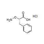 (S)-2-(Aminooxy)-3-phenylpropanoic Acid Hydrochloride